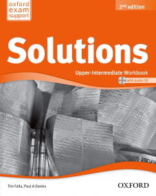 Solutions 2E Upper-Intermediate Workbook and CD Pack